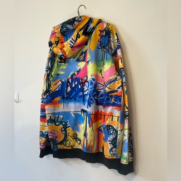 Reason x Jean-Michel Basquiat Graphic Hoodie - XL - Picture 2 of 3